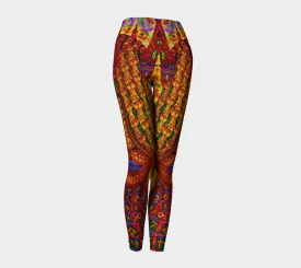 Overcooked Leggings | Salvia Droid