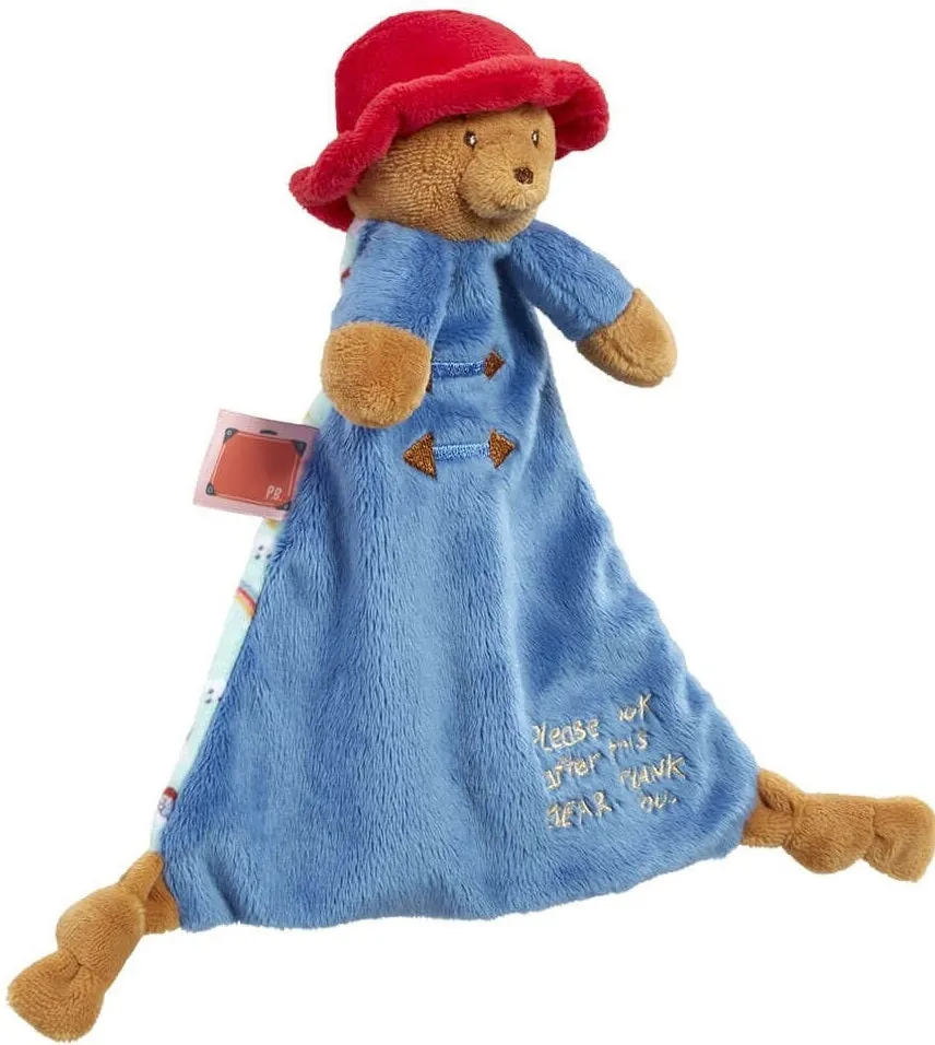 Paddington Bear: Comfort Blanket Plush Toy