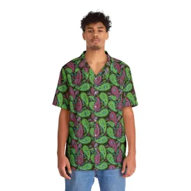 Paisley Monokai Men's Hawaiian Shirt