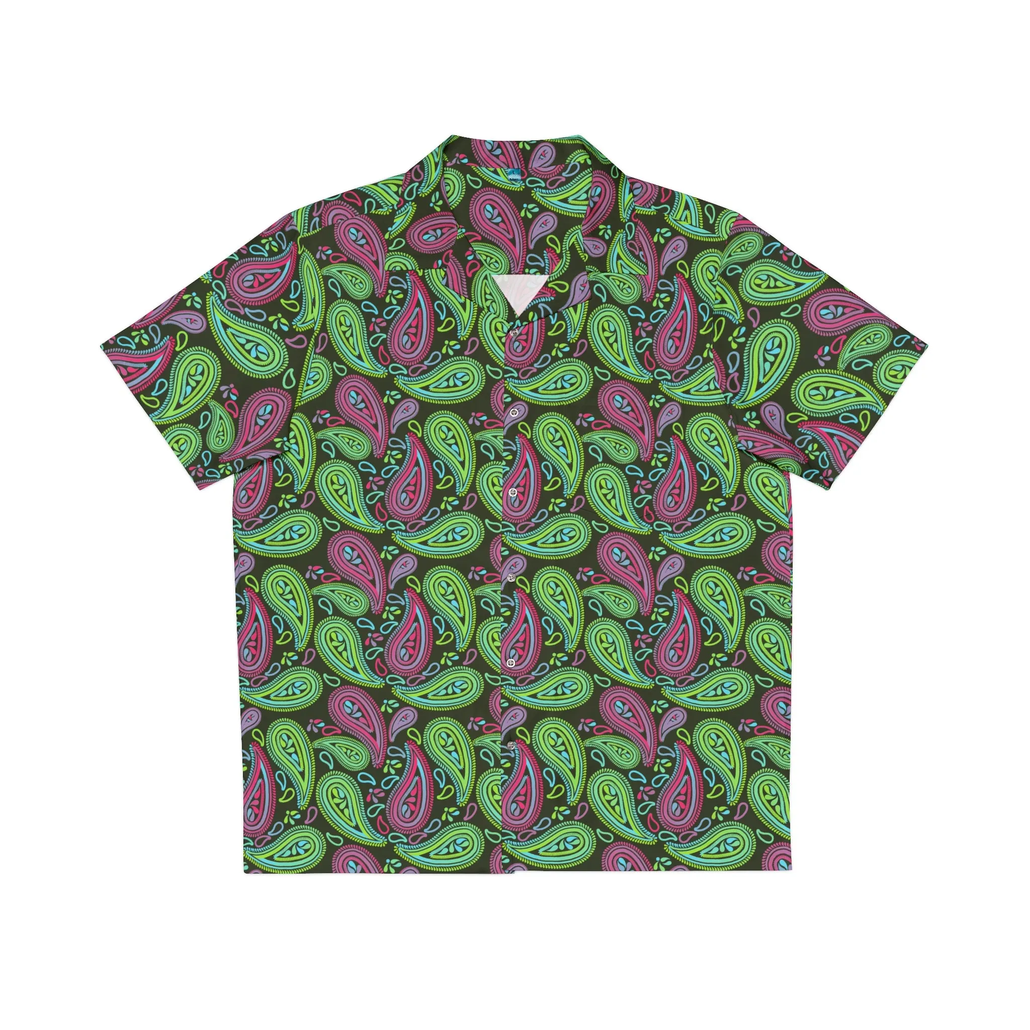 Paisley Monokai Men's Hawaiian Shirt