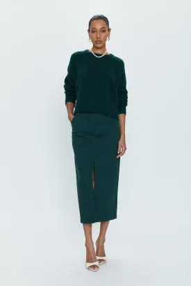 Pamela Skirt Utility Midi Skirt - Pine