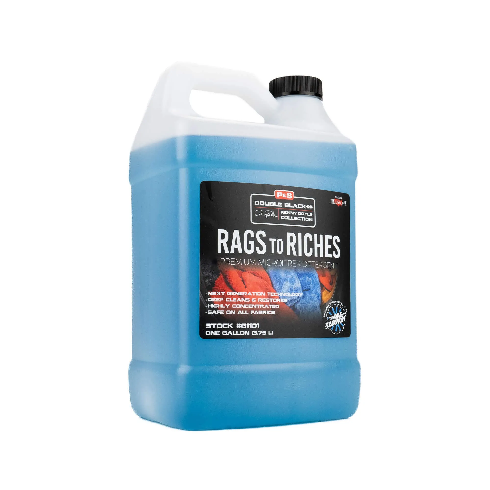 P&S Rags To Riches Microfiber Detergent & cleaner