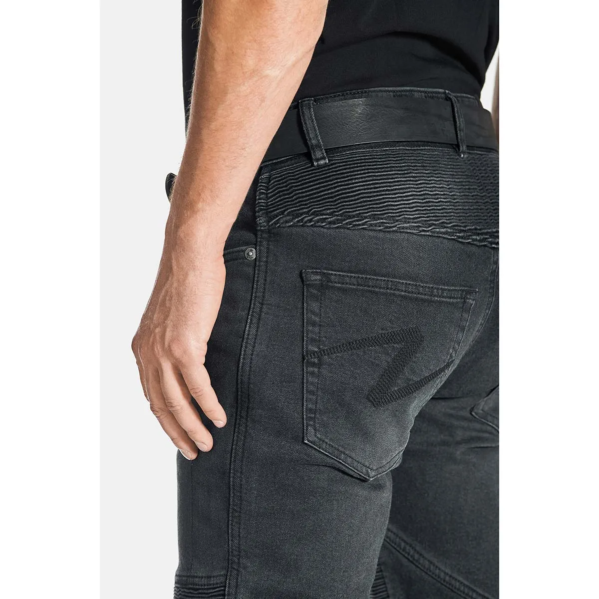 PANDO MOTO KARL DEVIL 9 MEN'S MOTORCYCLE JEANS