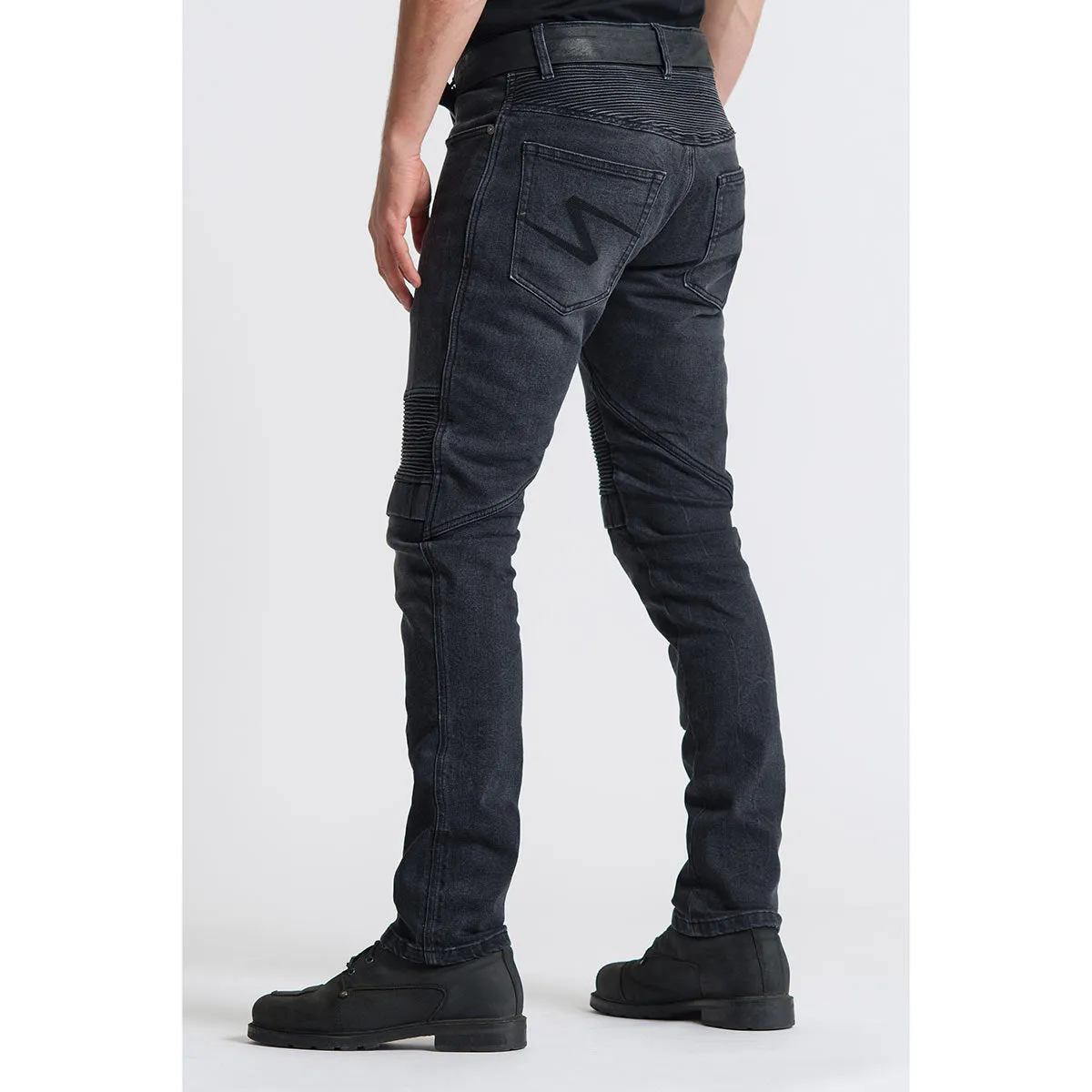 PANDO MOTO KARL DEVIL 9 MEN'S MOTORCYCLE JEANS