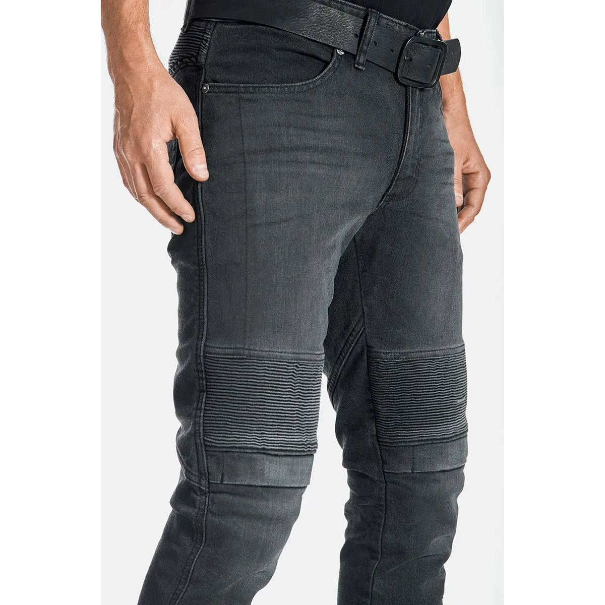 PANDO MOTO KARL DEVIL 9 MEN'S MOTORCYCLE JEANS