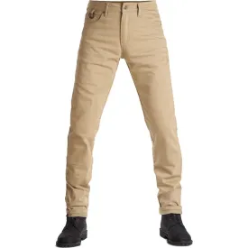 Pando Moto Robby Cor 03 Slim Fit Denim Jeans Sand