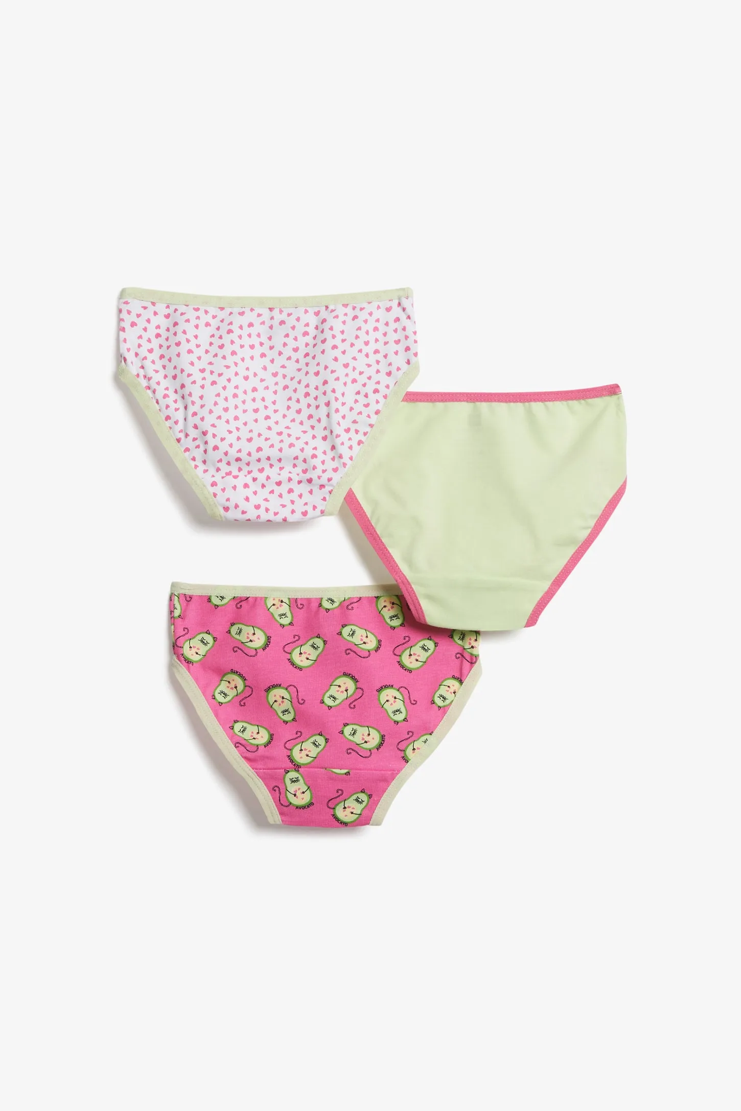 Paquet de 3 culottes bikini - Enfant fille