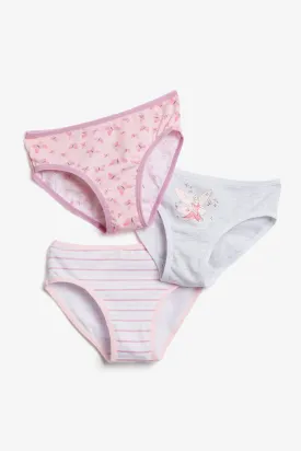 Paquet de 3 culottes bikini - Enfant fille