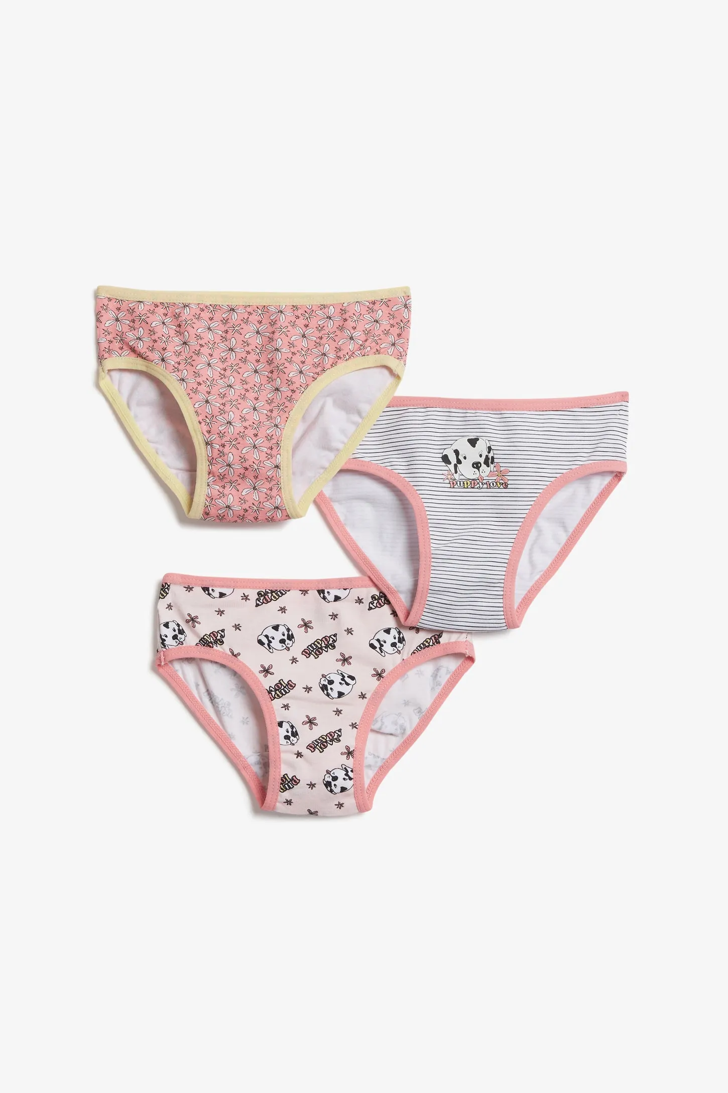 Paquet de 3 culottes bikini - Enfant fille