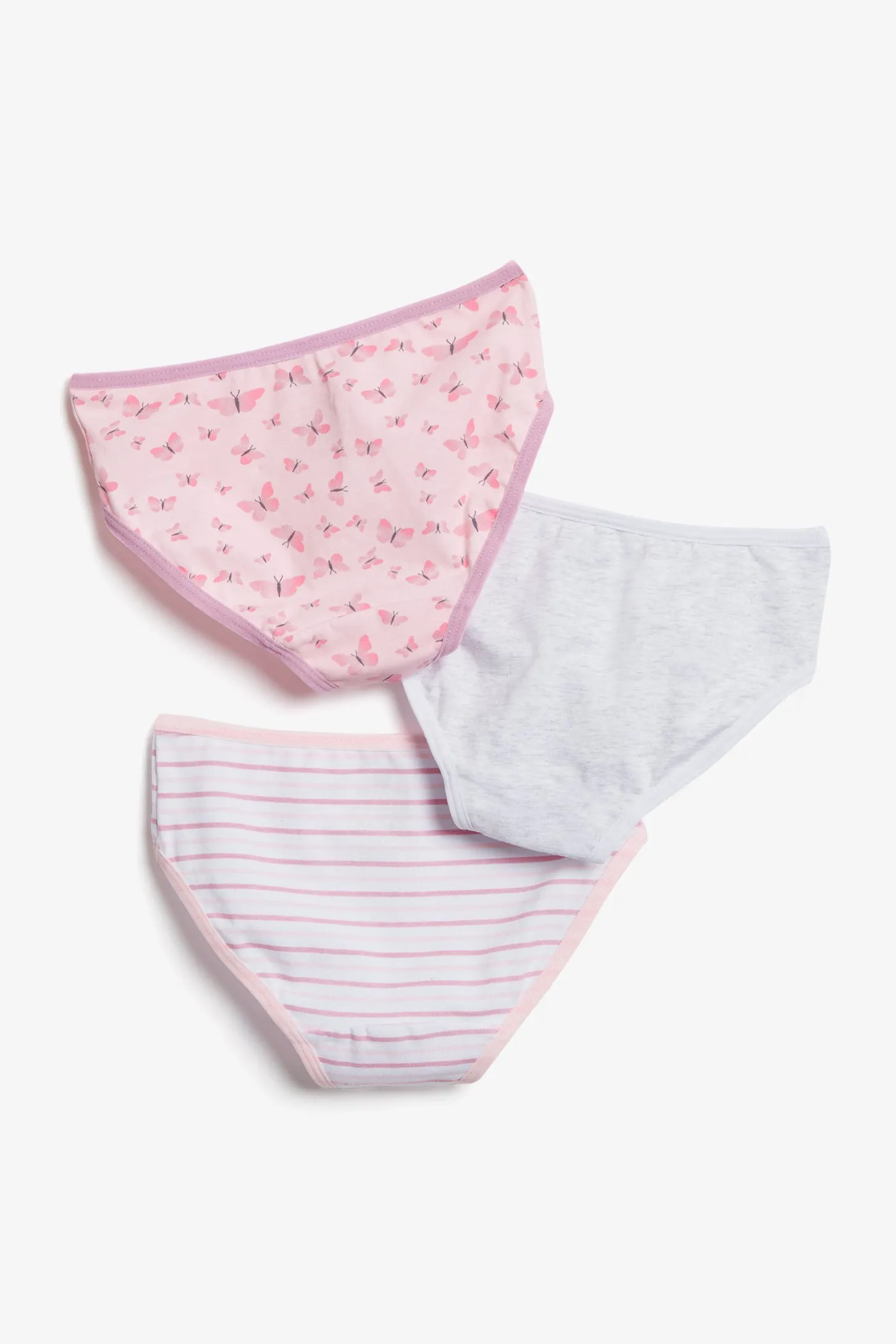 Paquet de 3 culottes bikini - Enfant fille