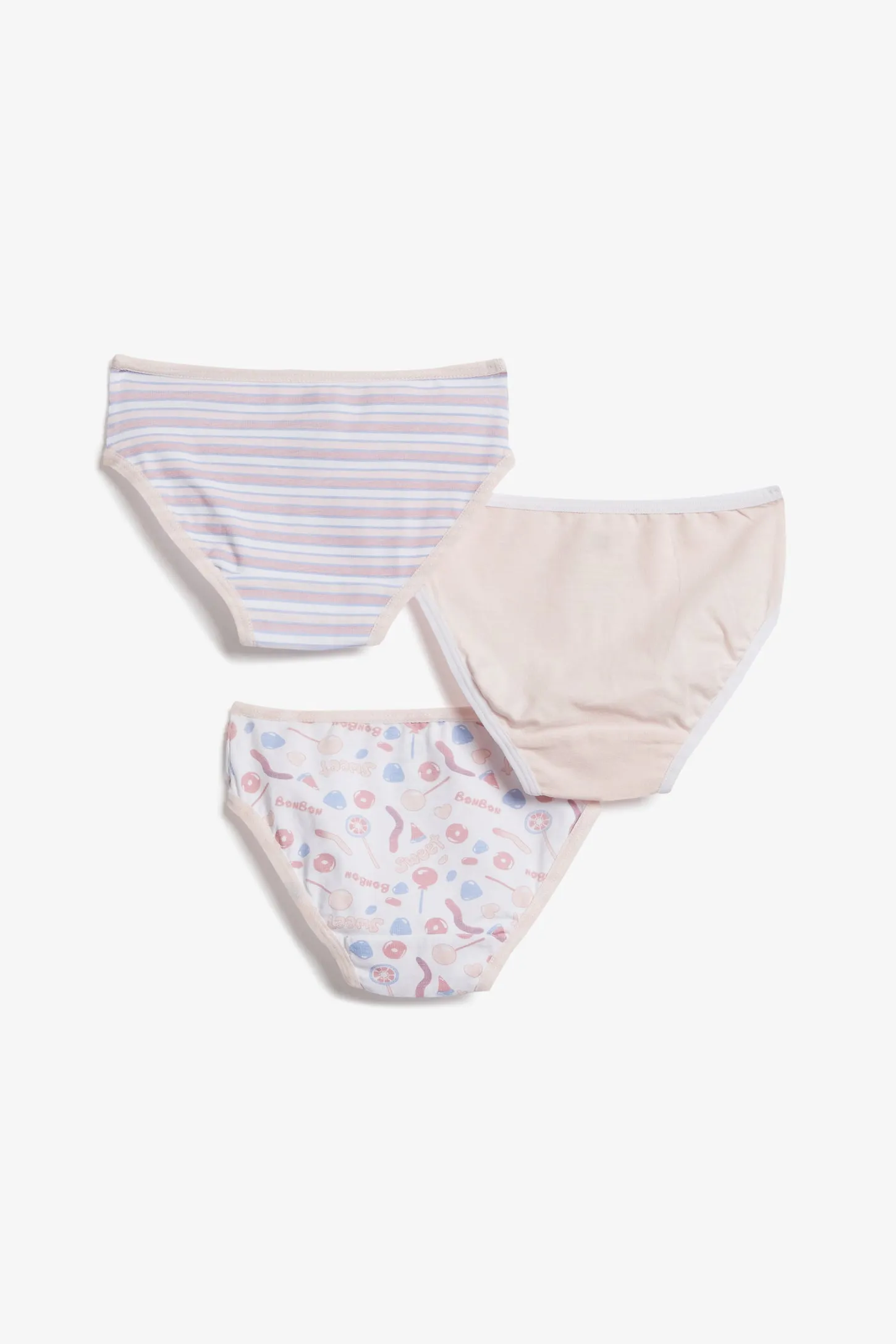 Paquet de 3 culottes bikini - Enfant fille