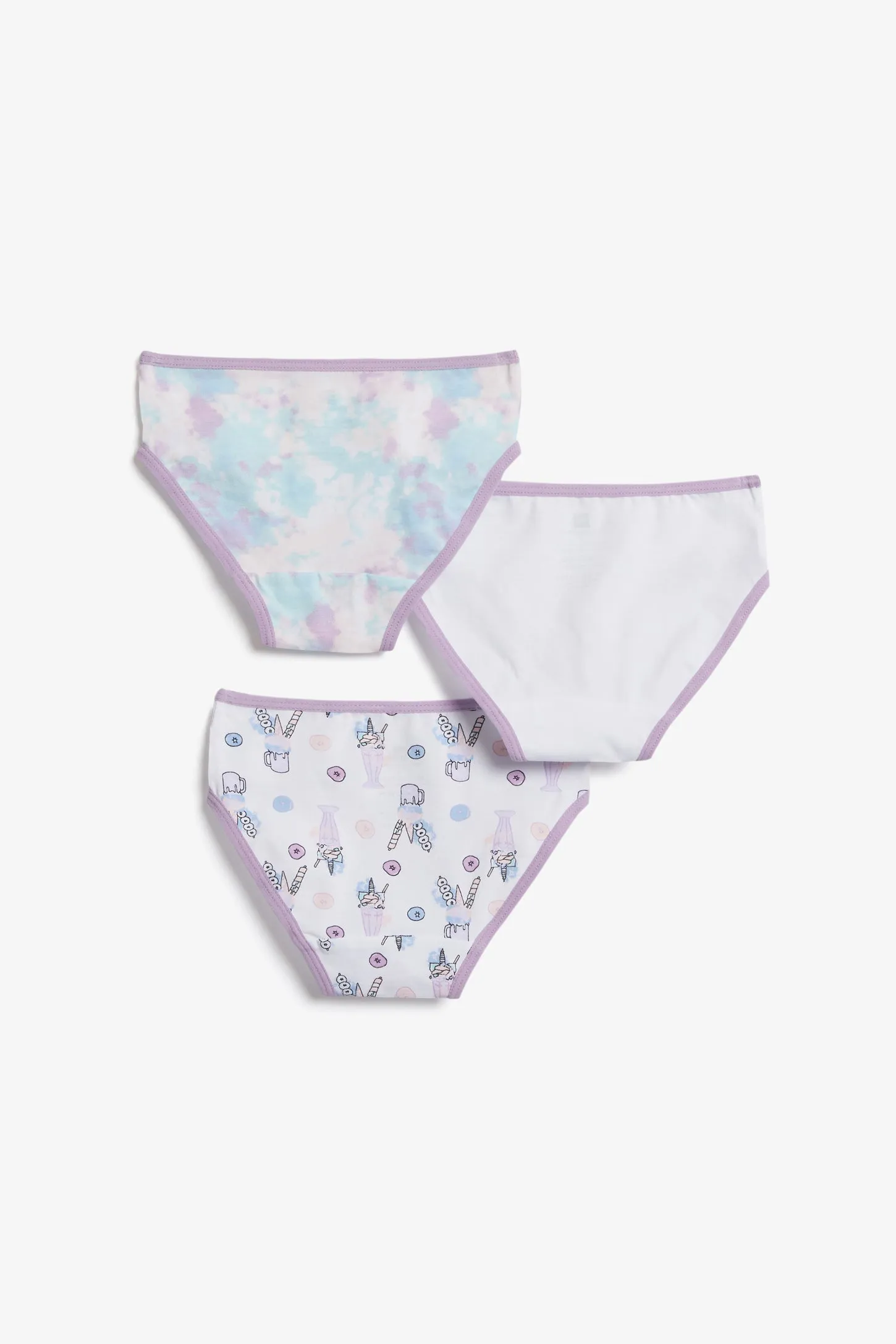 Paquet de 3 culottes bikini - Enfant fille