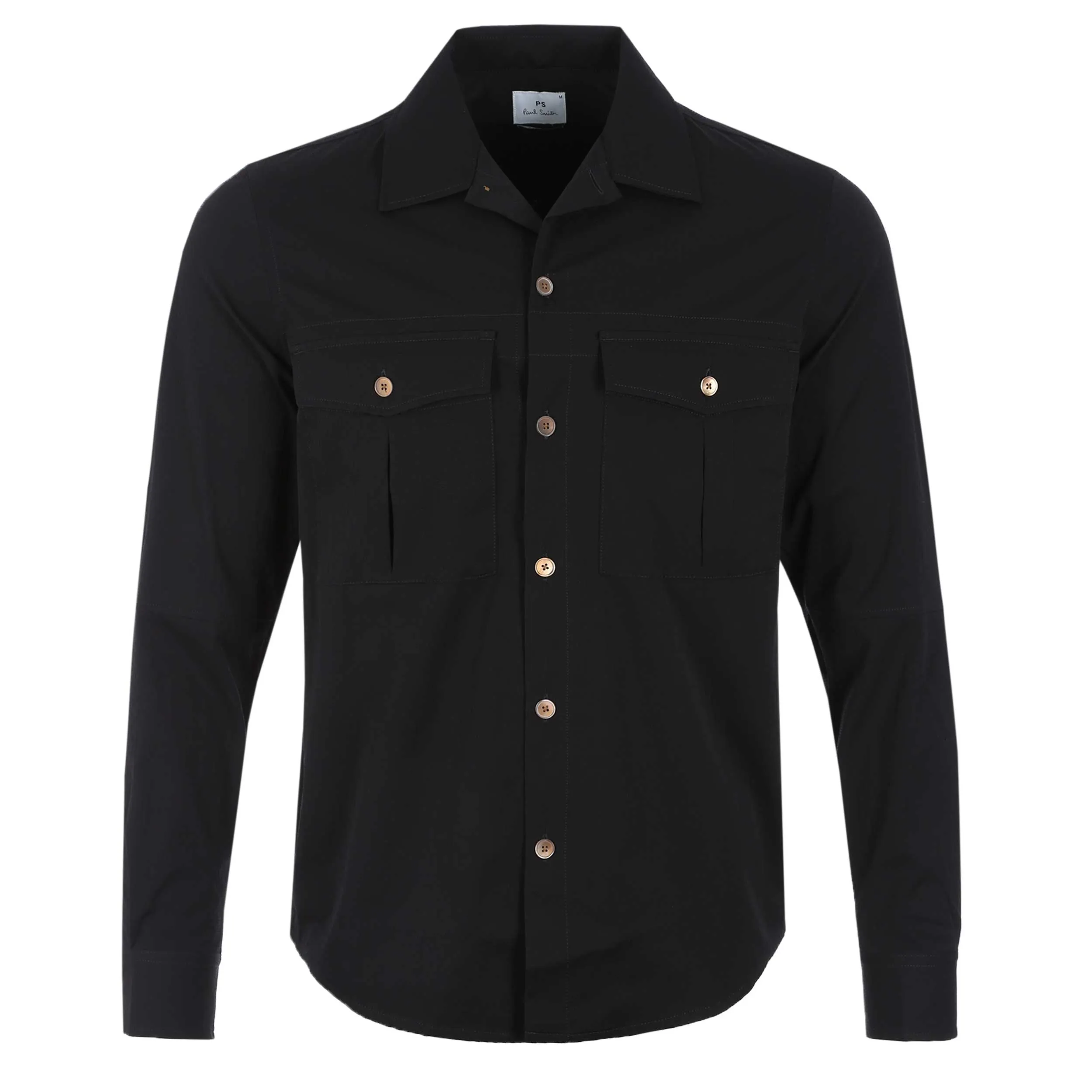 Paul Smith Utility Shirt in Black