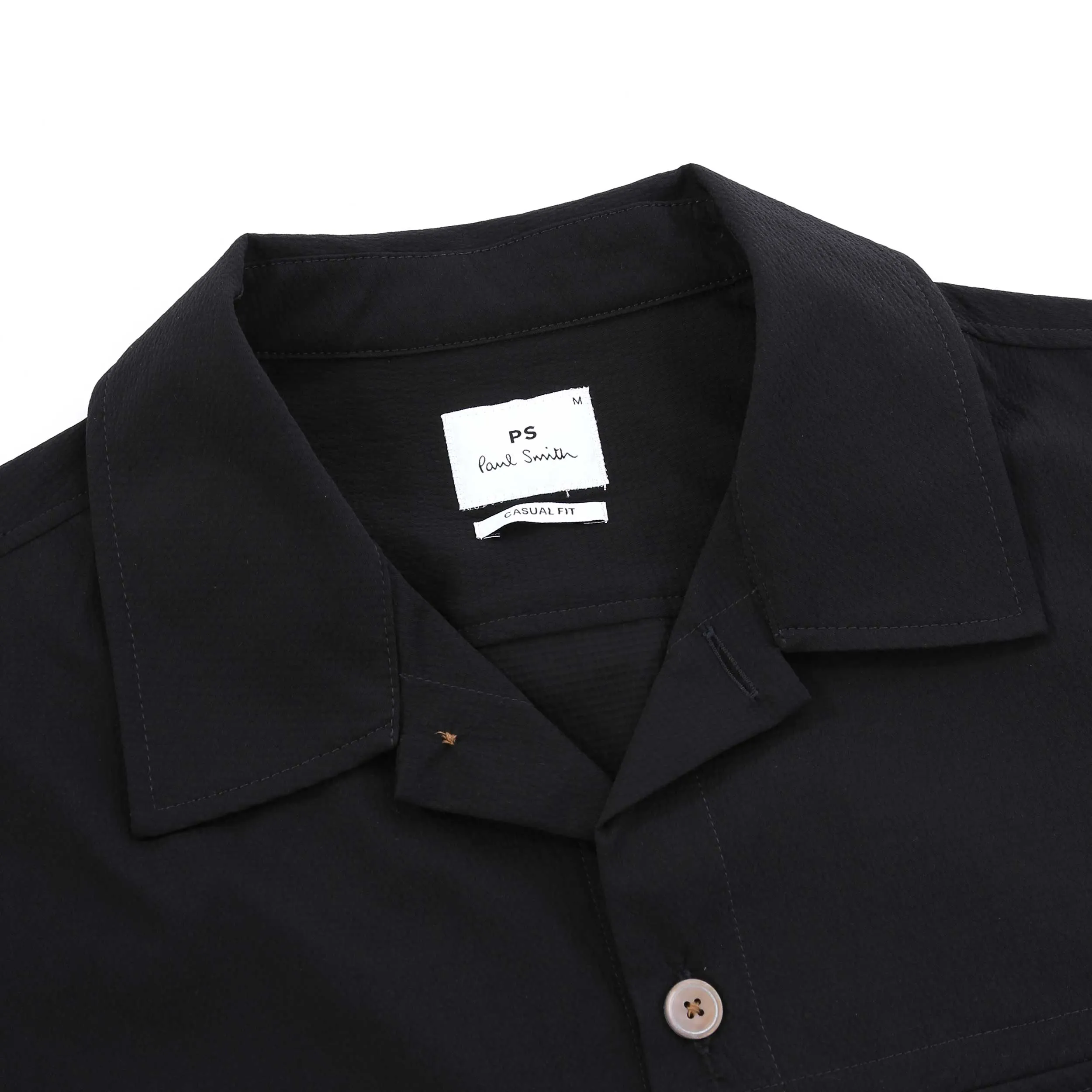 Paul Smith Utility Shirt in Black