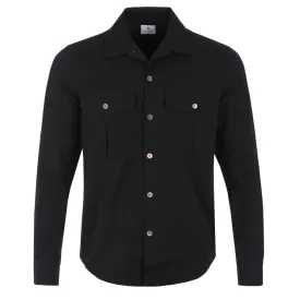 Paul Smith Utility Shirt in Black