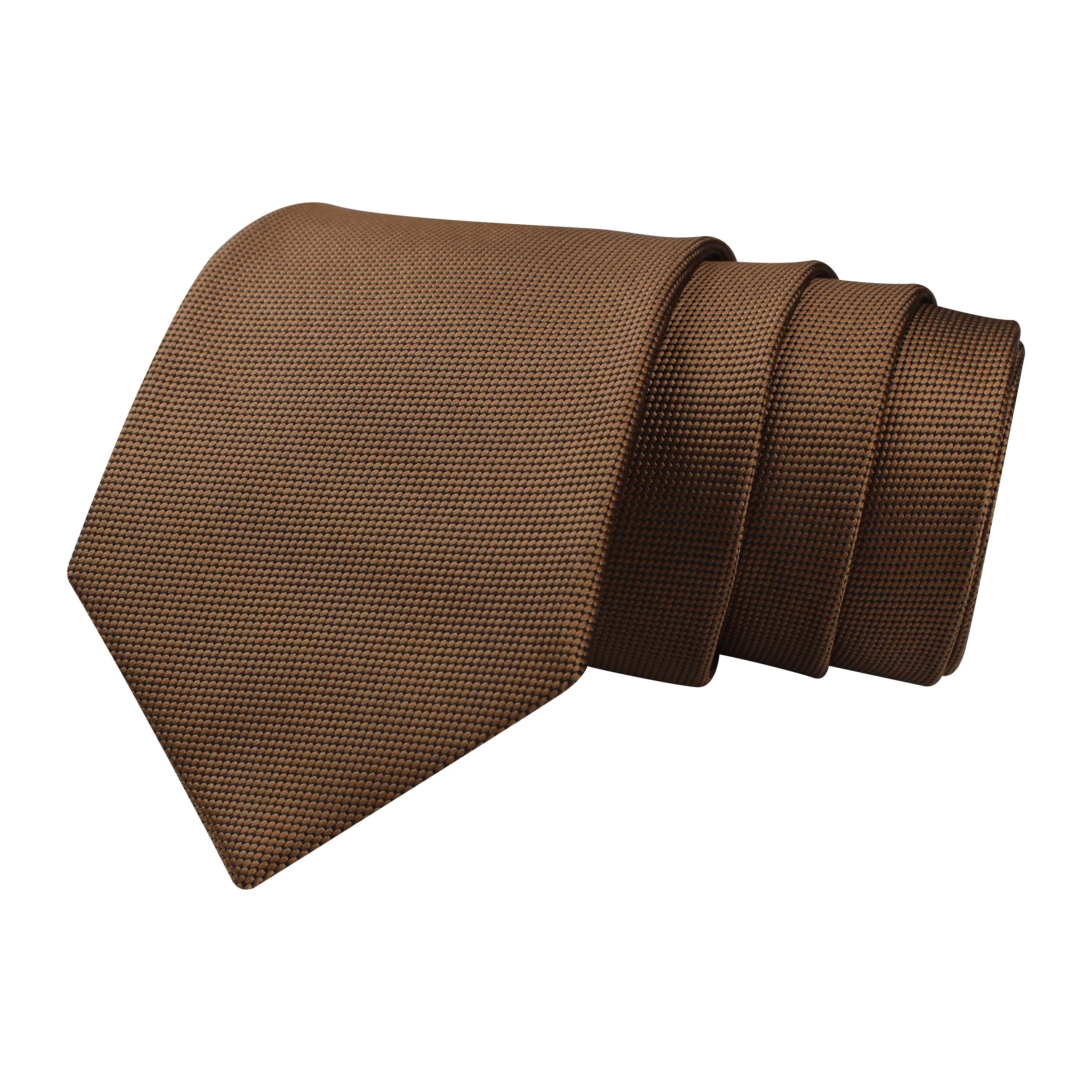 Peluche Solid Self Checkered Necktie For Men