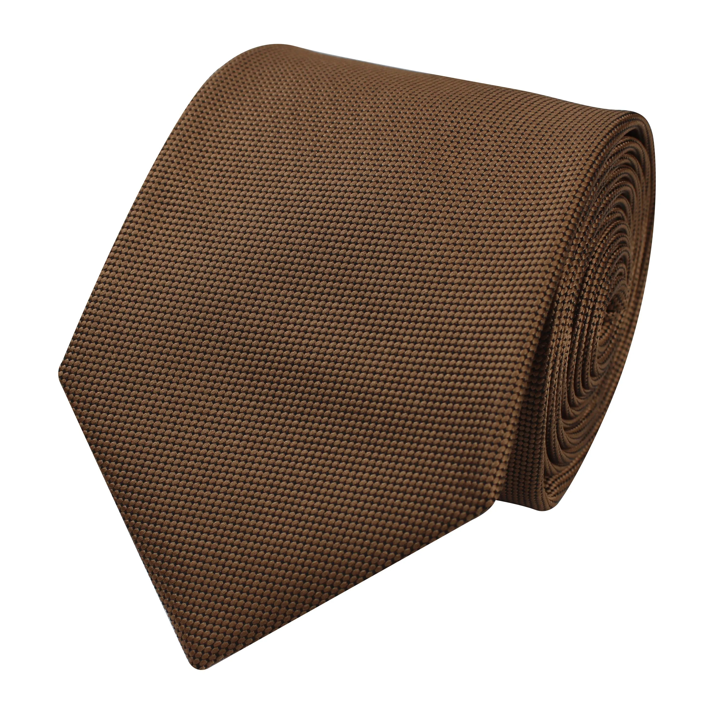 Peluche Solid Self Checkered Necktie For Men