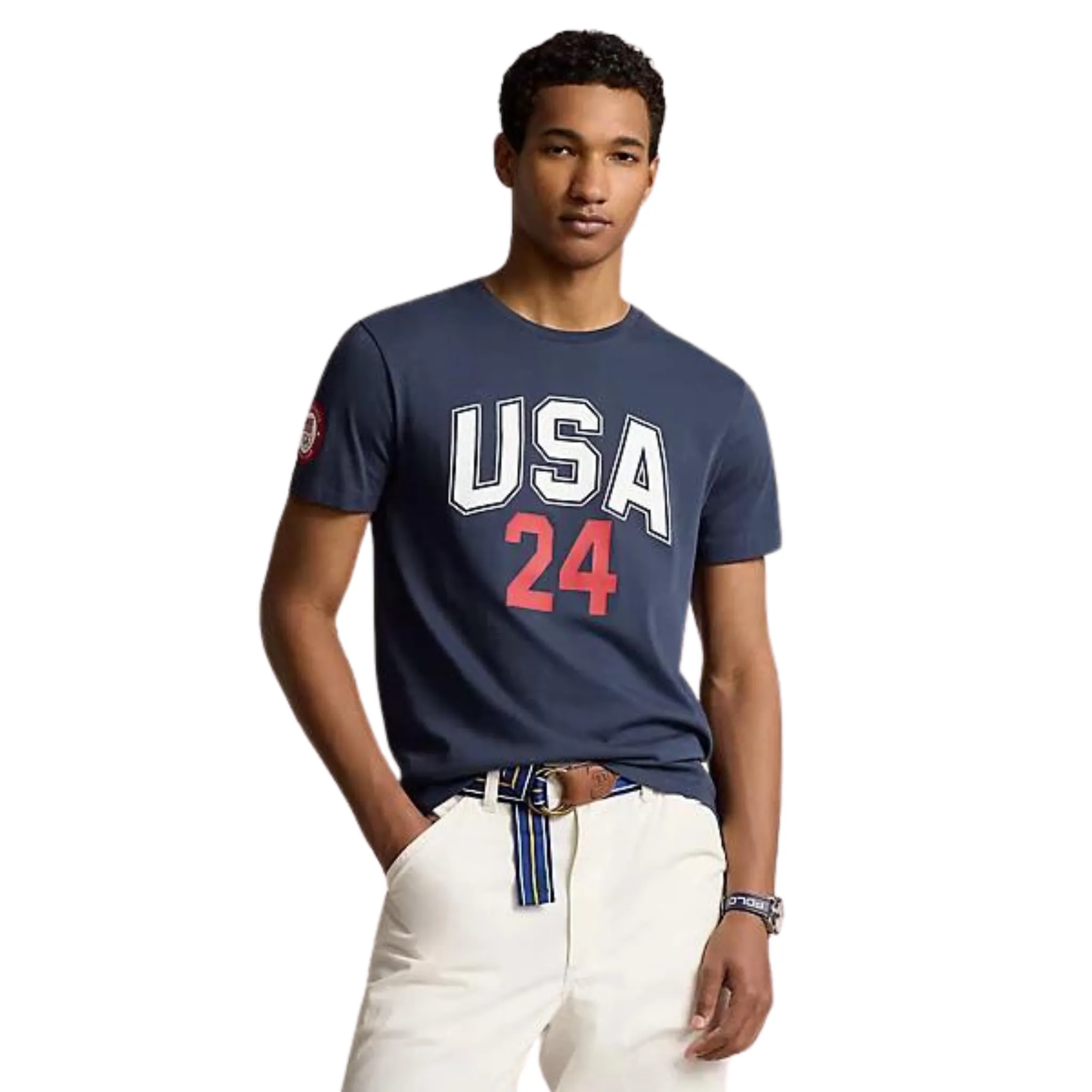 Polo Ralph Lauren USA Tee (Navy)