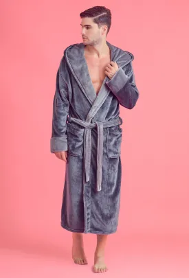 Polyester Full-Length Warm Kimono