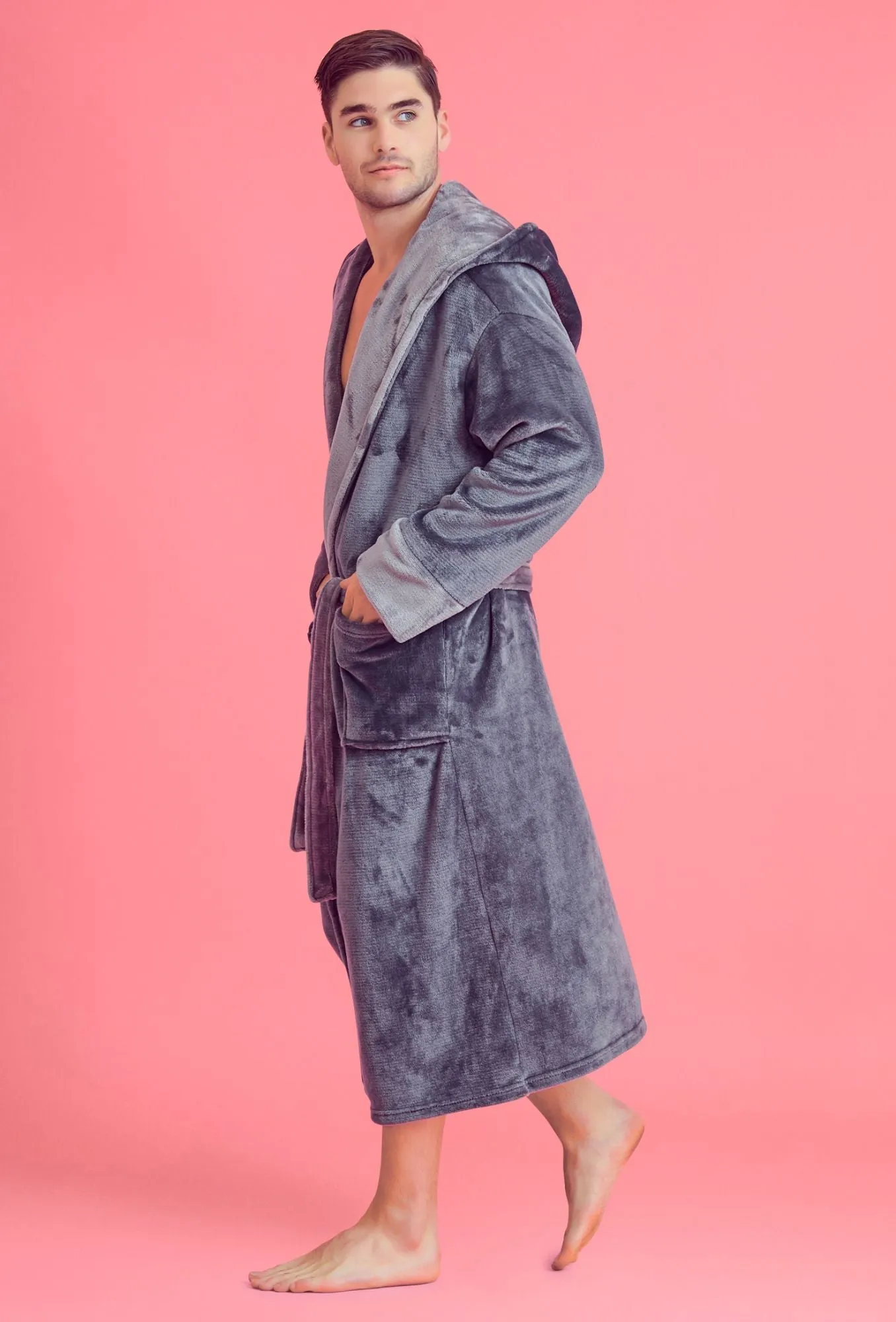 Polyester Full-Length Warm Kimono