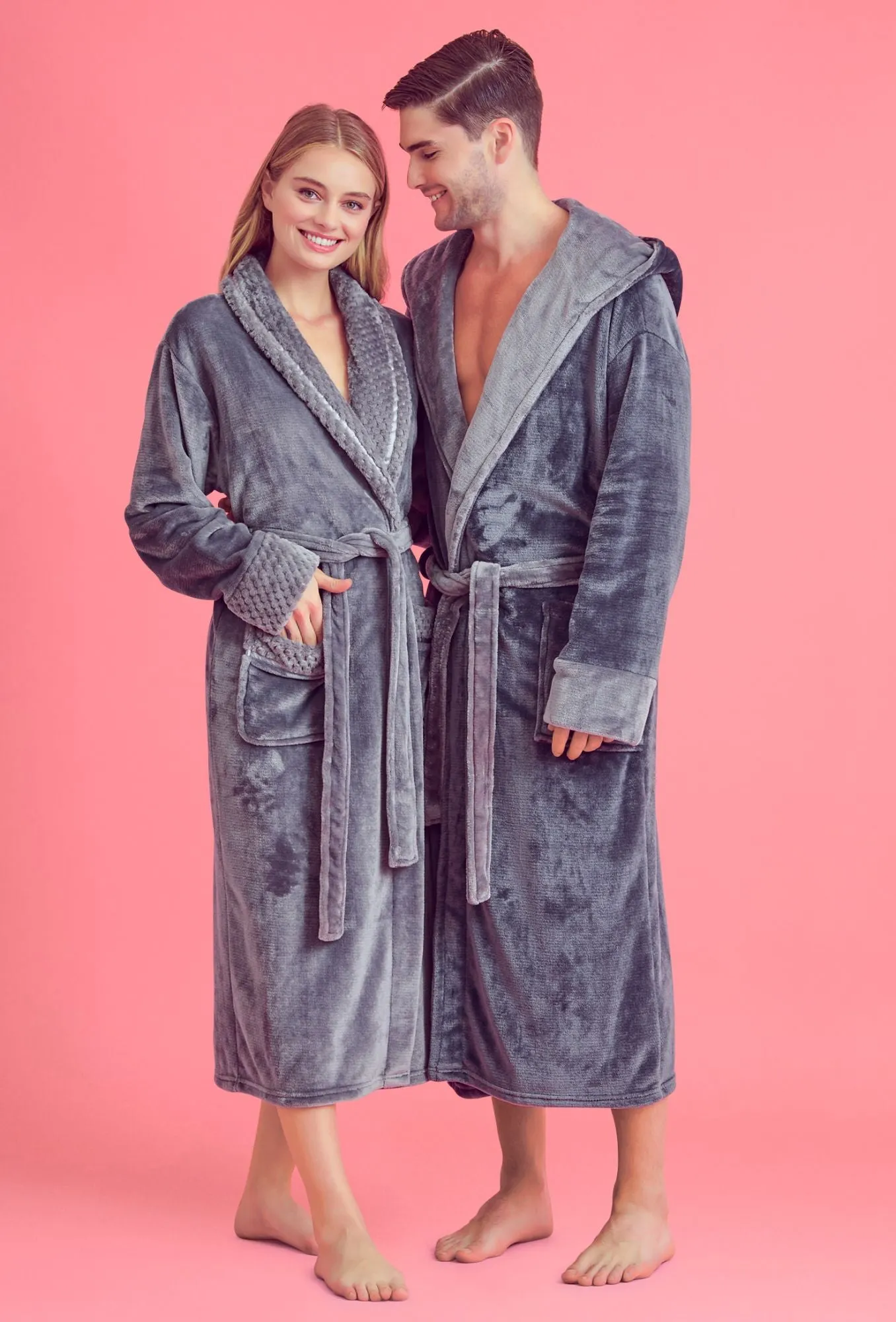 Polyester Full-Length Warm Kimono