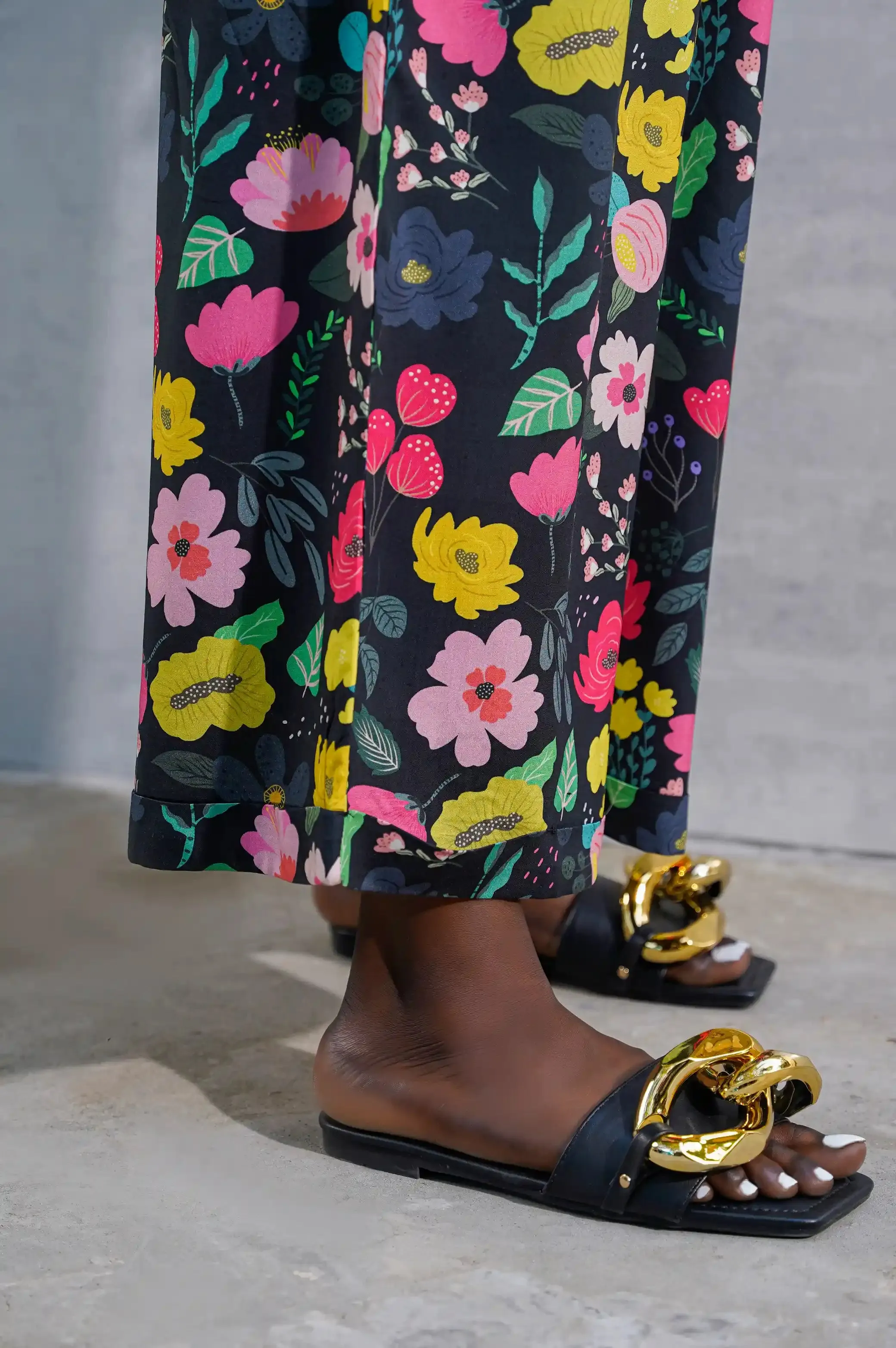 PRINTED CULOTTES