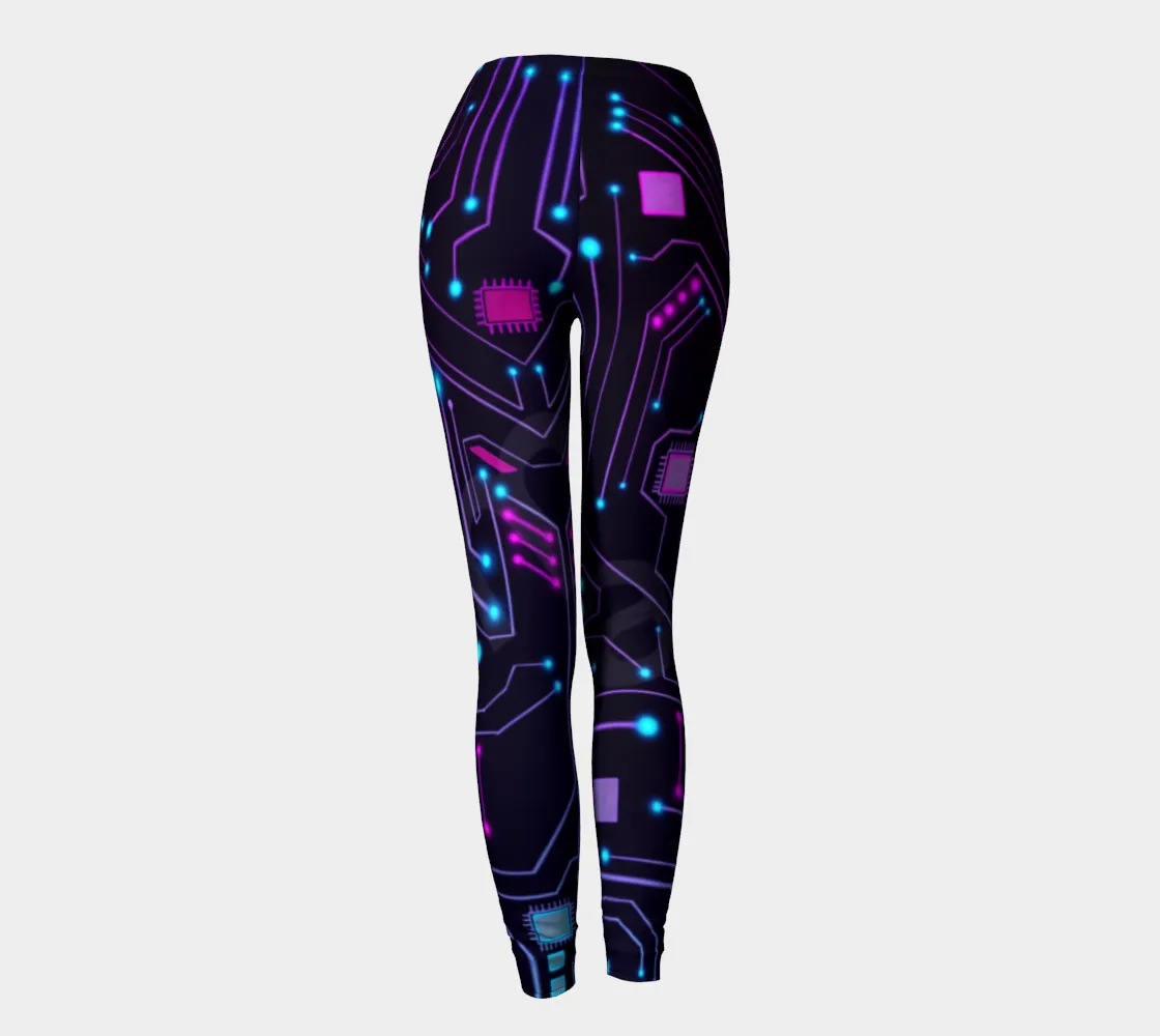 Psy Circuit 1 | Leggings | Magusz