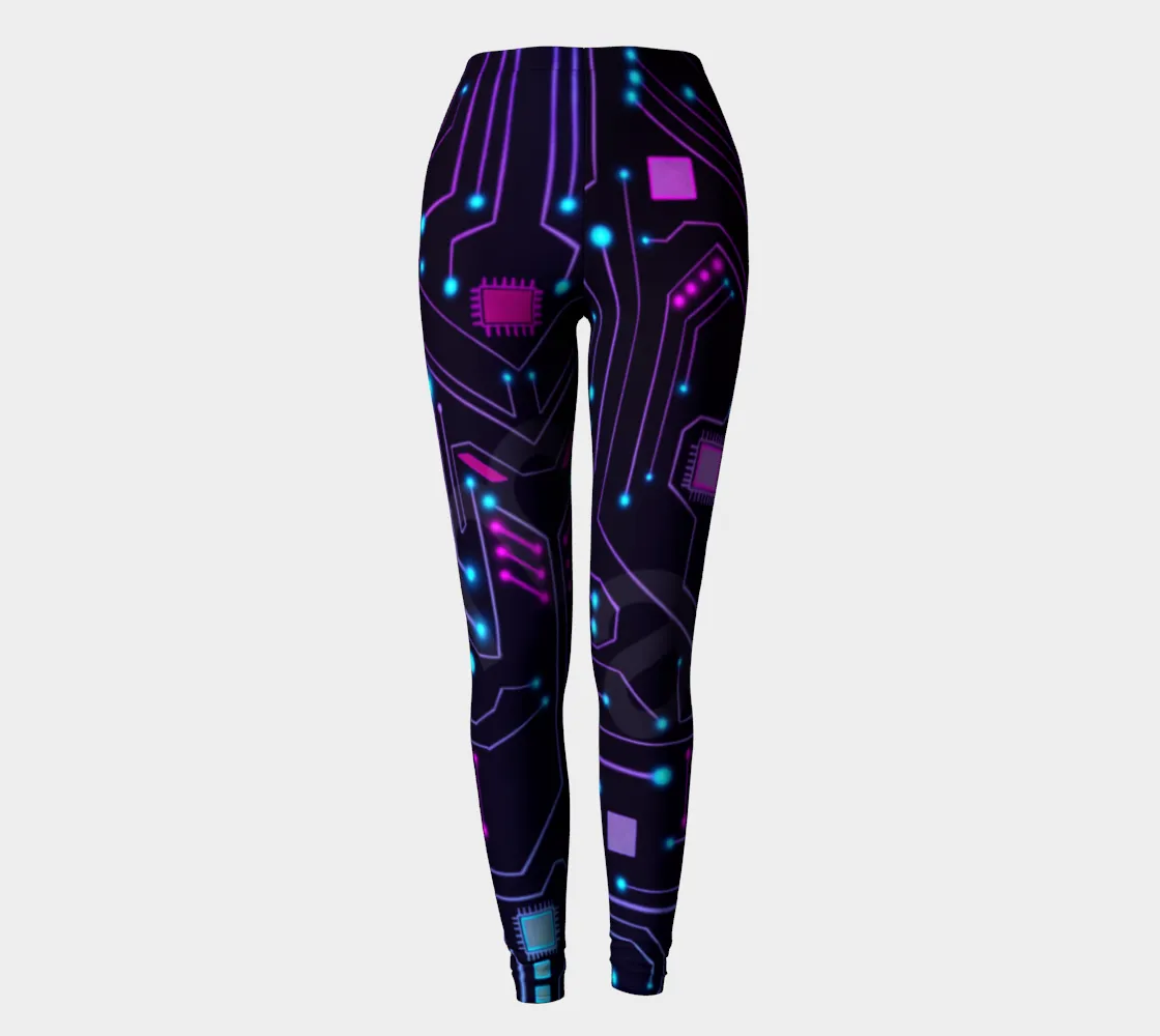 Psy Circuit 1 | Leggings | Magusz