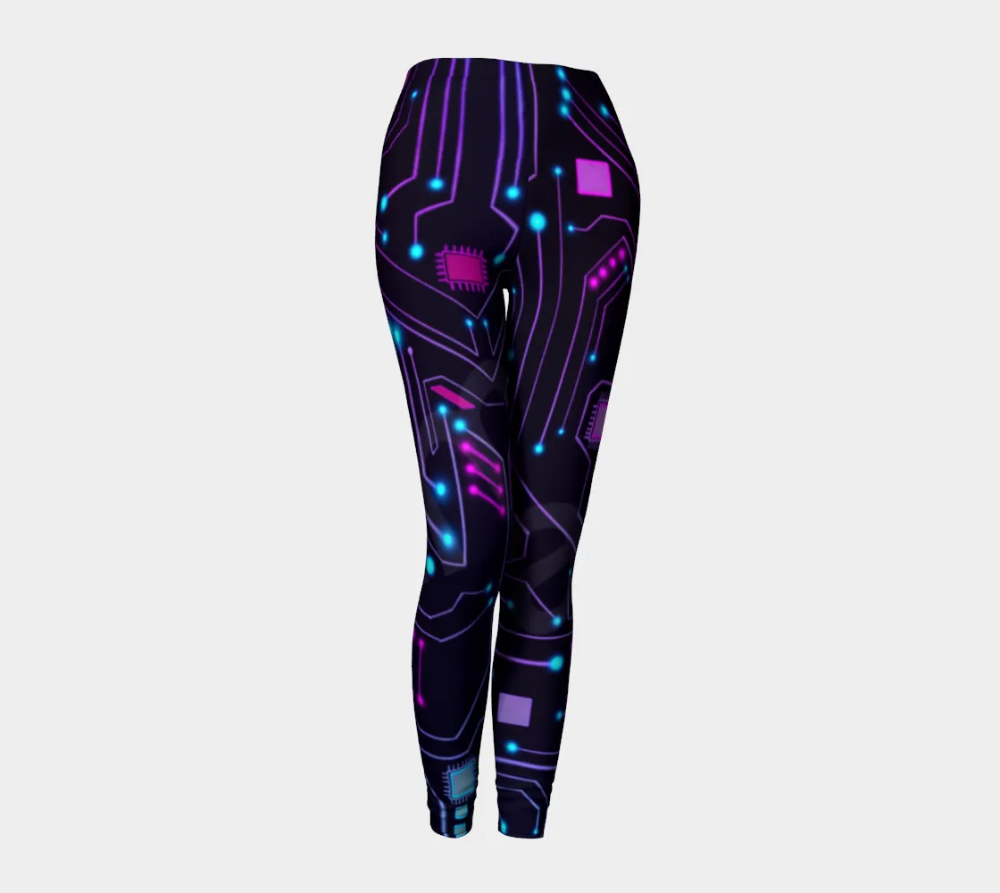 Psy Circuit 1 | Leggings | Magusz