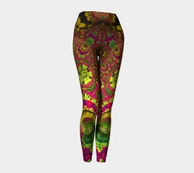 PSYBOX GOLD LEGGINGS | FRACTUALLY