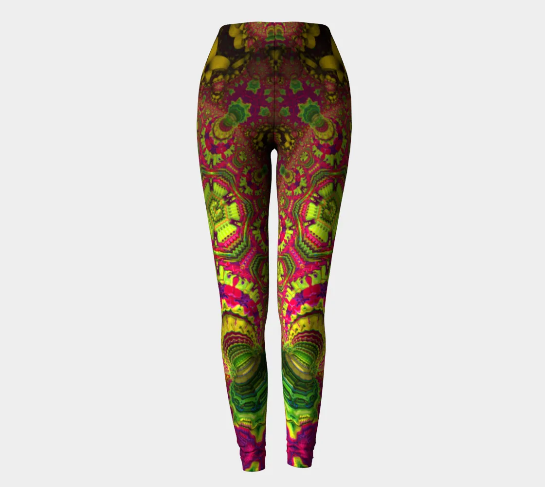 PSYBOX GOLD LEGGINGS | FRACTUALLY