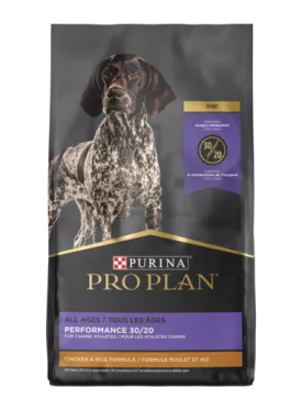 Purina Pro Plan Sport All Life Stages Performance 30/20 Chicken & Rice Formula Dry Dog Food