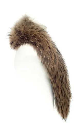 Raccoon Fur Collar