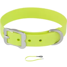 Red Dingo Vivid PVC Collar or Leash - Lime