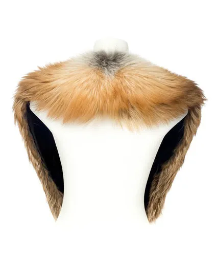 Red Fox Fur Collar