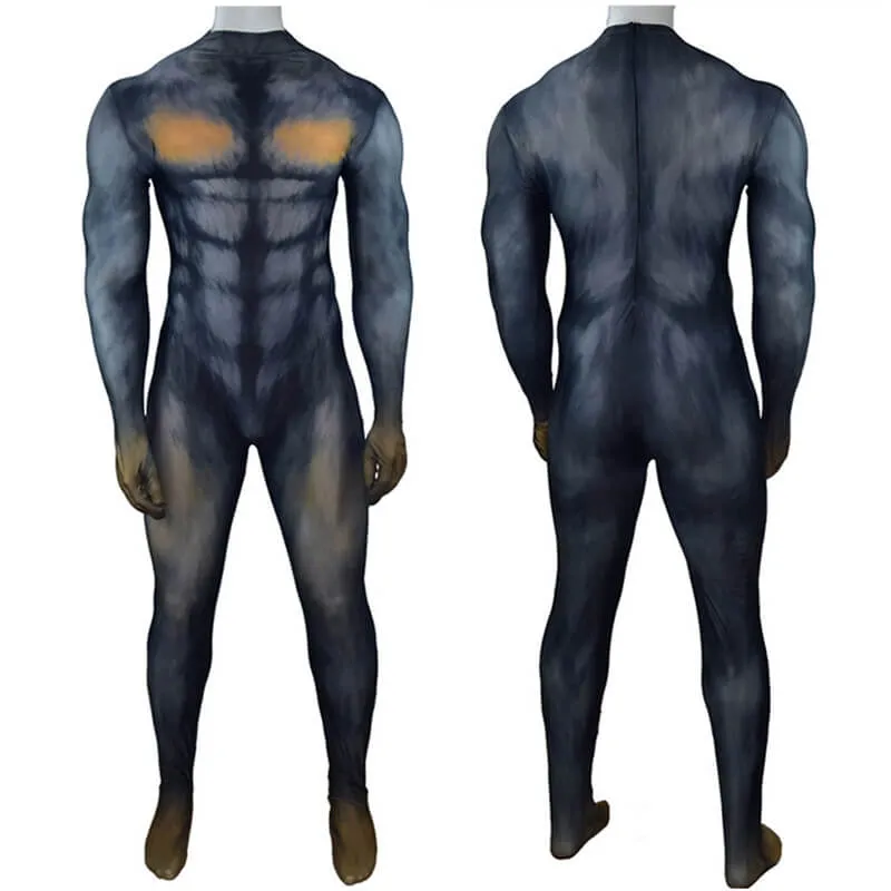 Rottweiler Anime Zentai Full Body Suit Halloween Carnival Party Bodysuit Jumpsuit ACcosplay