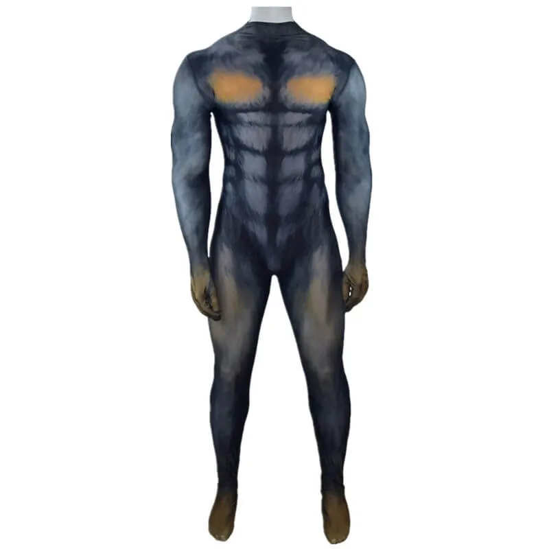 Rottweiler Anime Zentai Full Body Suit Halloween Carnival Party Bodysuit Jumpsuit ACcosplay