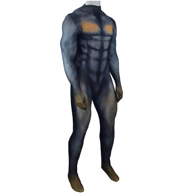 Rottweiler Anime Zentai Full Body Suit Halloween Carnival Party Bodysuit Jumpsuit ACcosplay