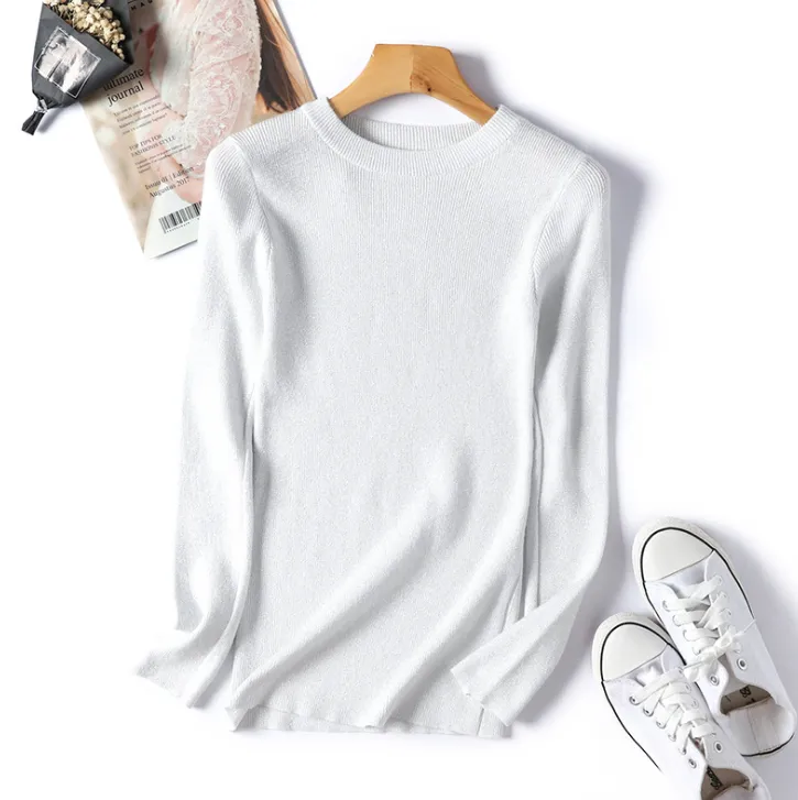 Round Neck Long Sleeve Shirt