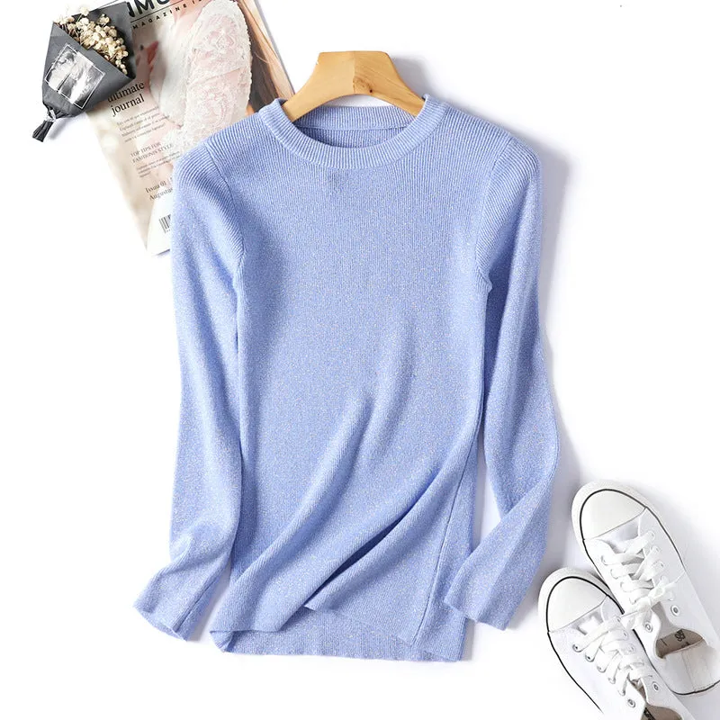 Round Neck Long Sleeve Shirt