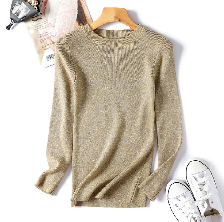 Round Neck Long Sleeve Shirt