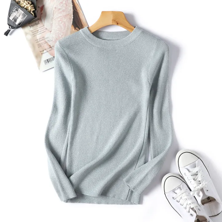 Round Neck Long Sleeve Shirt