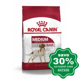 Royal Canin - Medium Adult Dog Food - 15KG