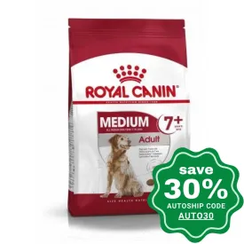 Royal Canin - Medium Adult Dog Food (7 ) - 4KG