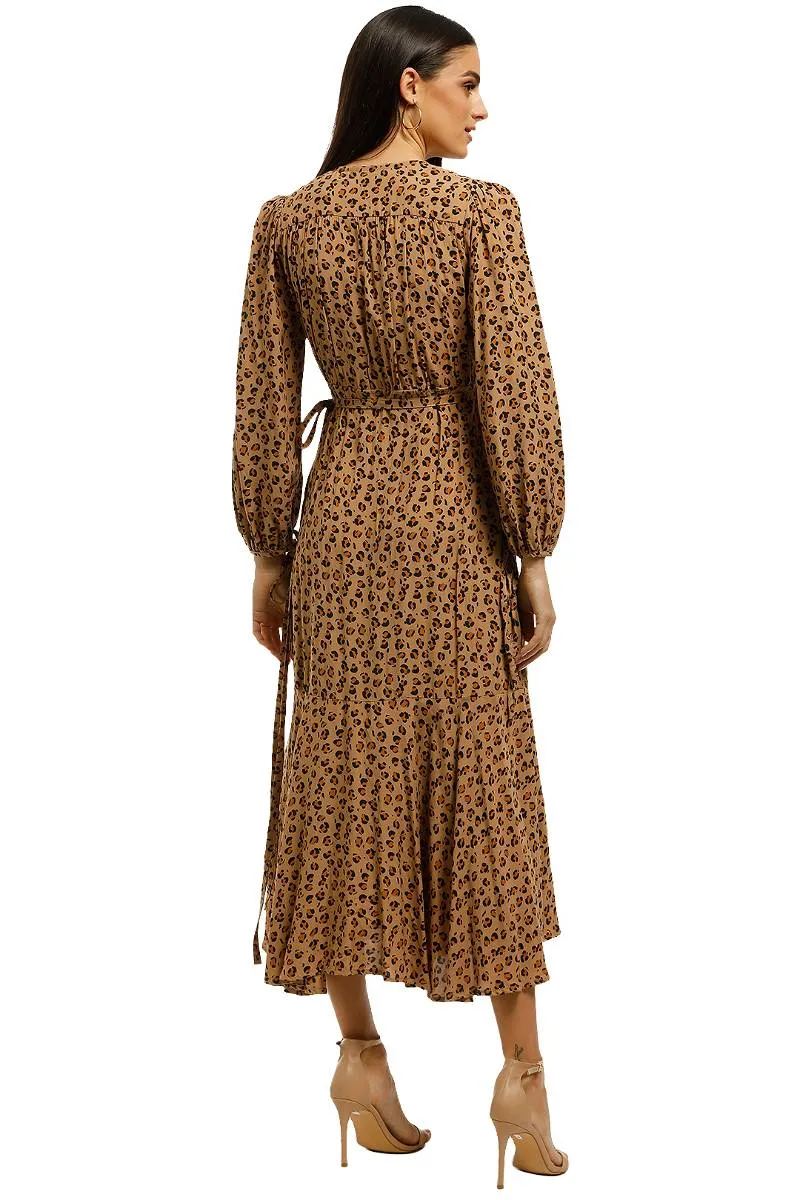 Rue Stilic Leopard Animal Print Dress