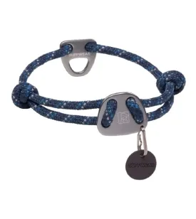 Ruffwear Knot-a-Collar™ Reflective Rope Dog Collar (Blue Moon)