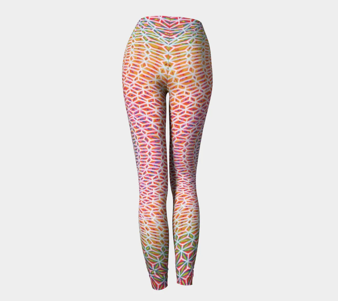 Sacred Symmetry leggings | Bart Van Hertum