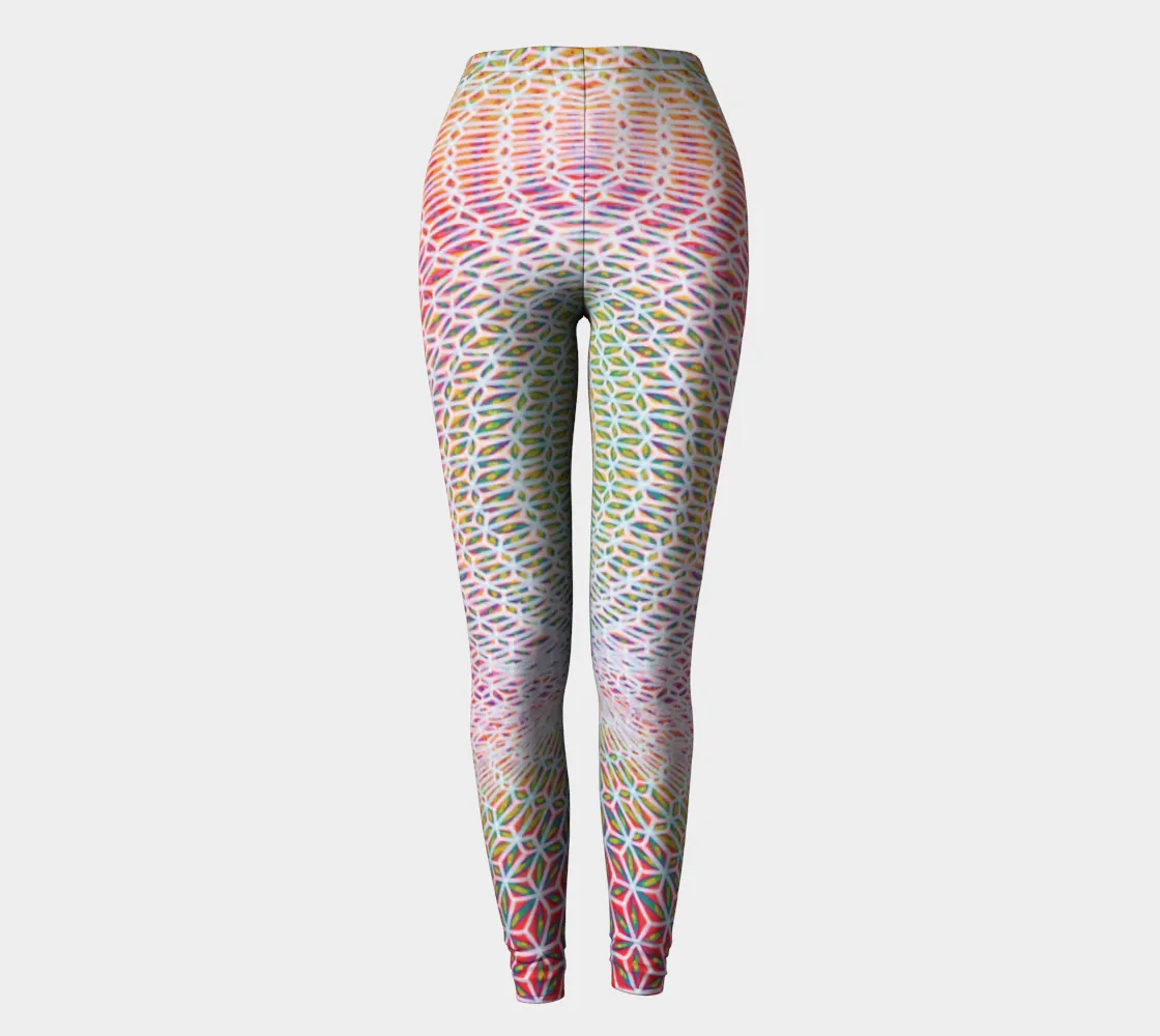 Sacred Symmetry leggings | Bart Van Hertum