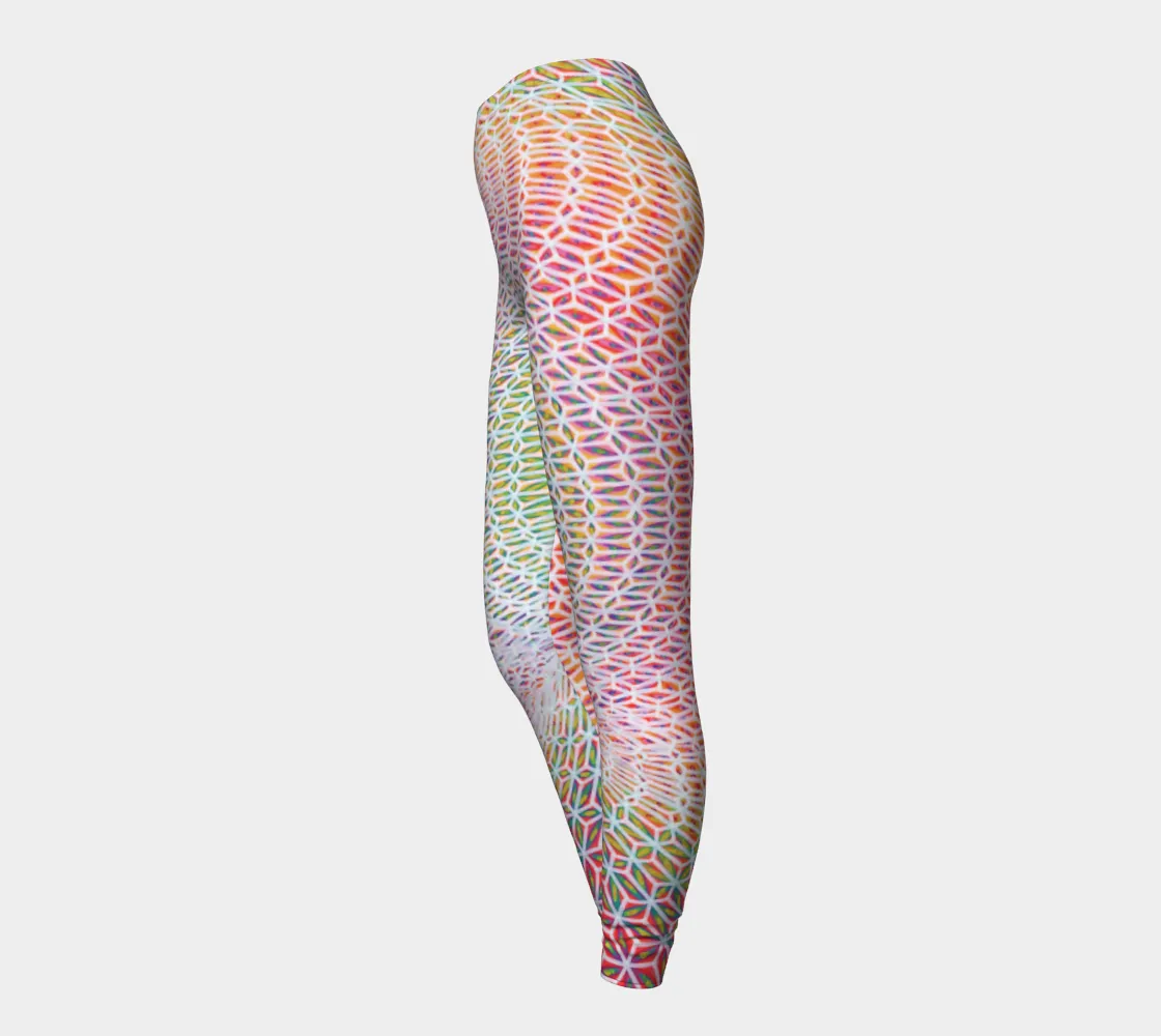 Sacred Symmetry leggings | Bart Van Hertum