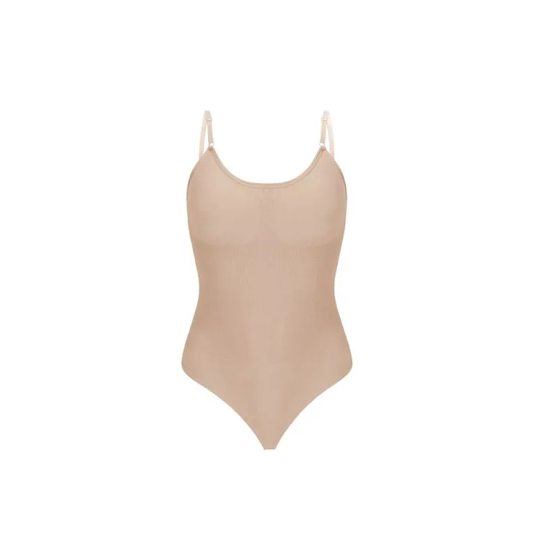 Seamless Shaping high-cut Bodysuit